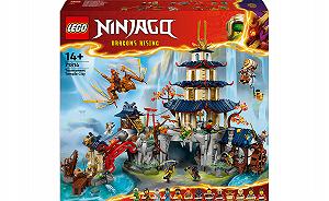Конструктор Лего LEGO NINJAGO Турнир в городе Храмов (71814) - Фото 1