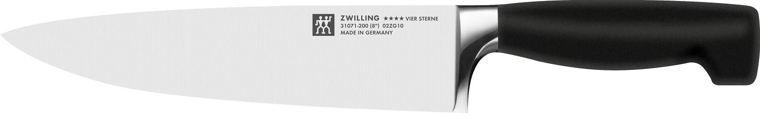 Набор ножей Zwilling Four Stars 3 предмета: нож для очистки/гарнира, нож для мяса, нож шеф-повара, фото №4