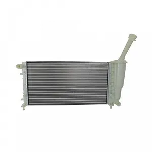 Радиатор охлаждения двигателя HELLA 8MK 366 301-651 для FIAT synthetic.ua - Фото 1