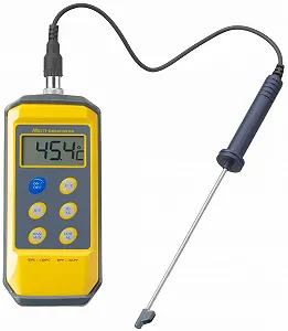 Цифровой термометр с зондом Hendi HACCP 271407 Желтый - Фото 1