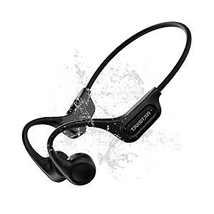 Навушники Takstar Bluetooth кісткова провідність LR100W 16.2 мм відкриті з мікрофоном 8 годин IPX6 - Фото 1