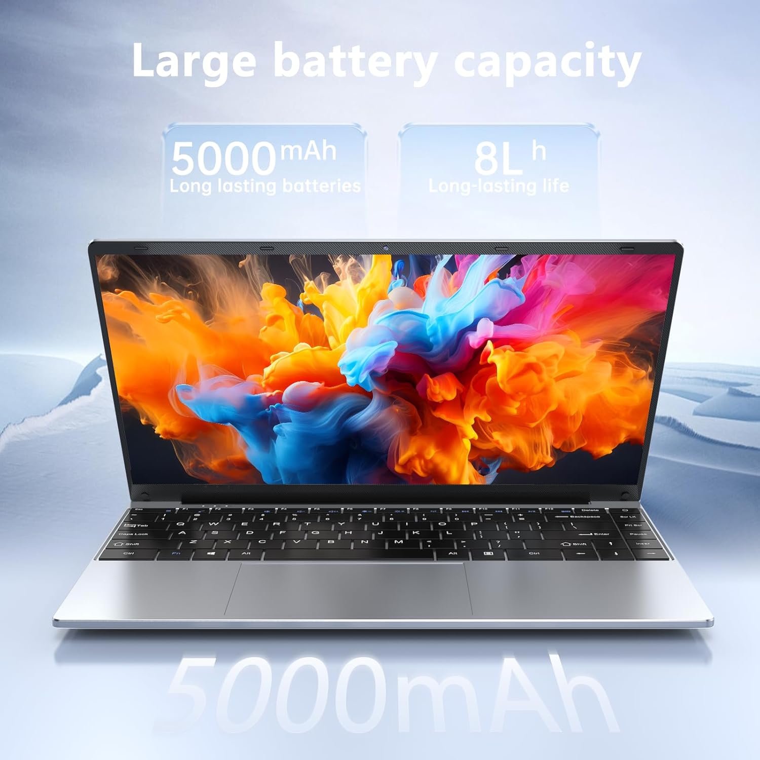 Ноутбук 14.1" FUNYET DuetBook Intel Celeron N5095 RAM 16GB SSD 1TB Windows 11, фото №3