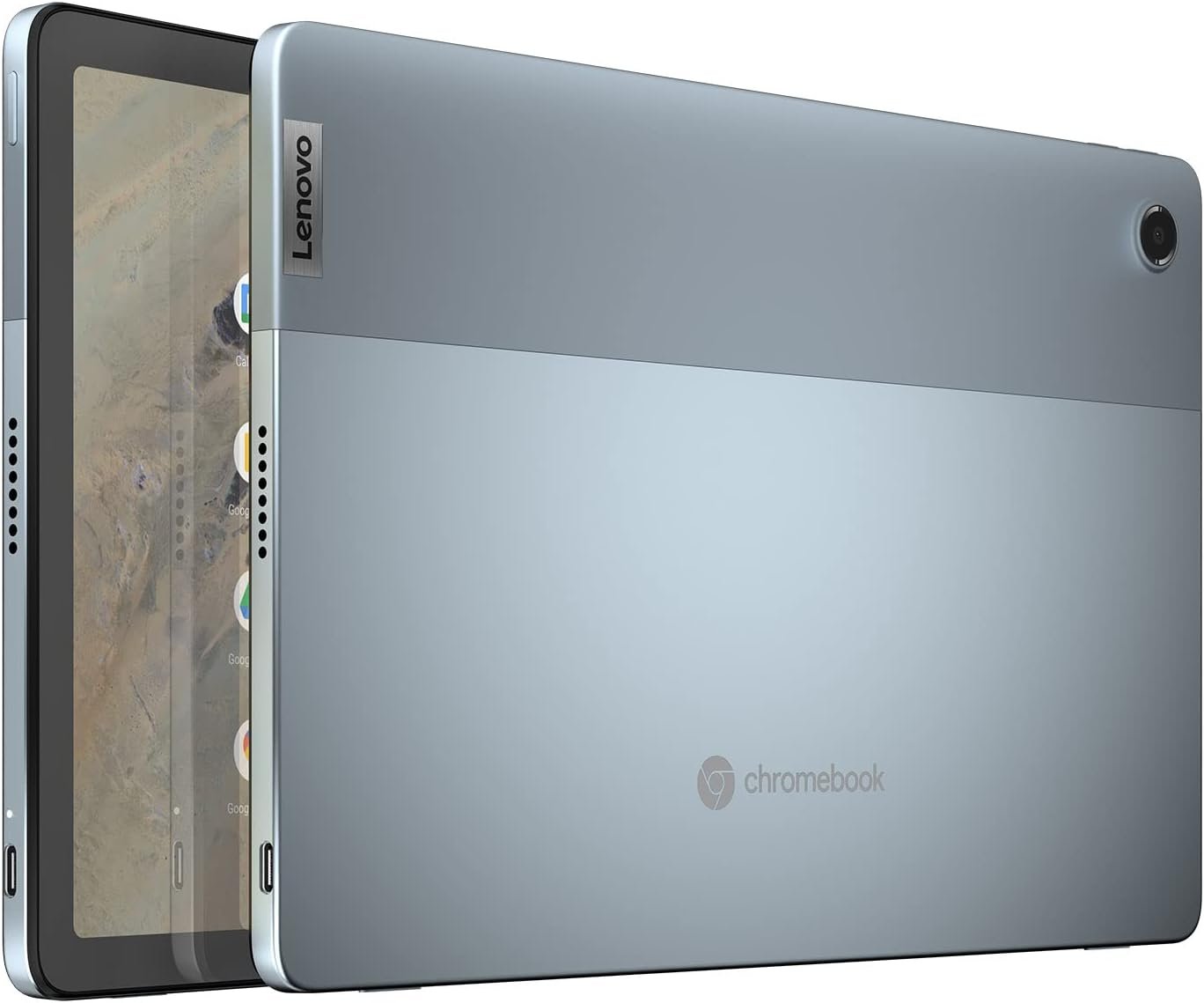 Ноутбук 10.95" Lenovo IdeaPad Duet 3 Chrome 11Q727 Qualcomm Snapdragon 7c Gen 2 RAM 4GB eMMC 64GB 12год батарея Chrome OS (UKR), фото №6