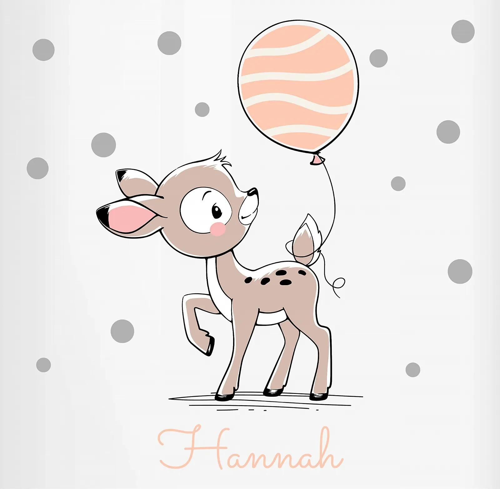 Скарбничка керамічна Оленятко, фото №2