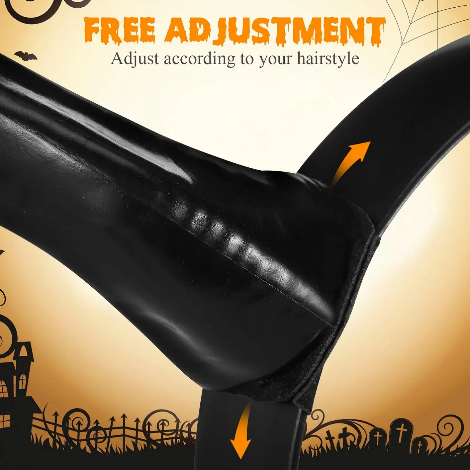 Обруч Toyvian Гелловин, фото №4