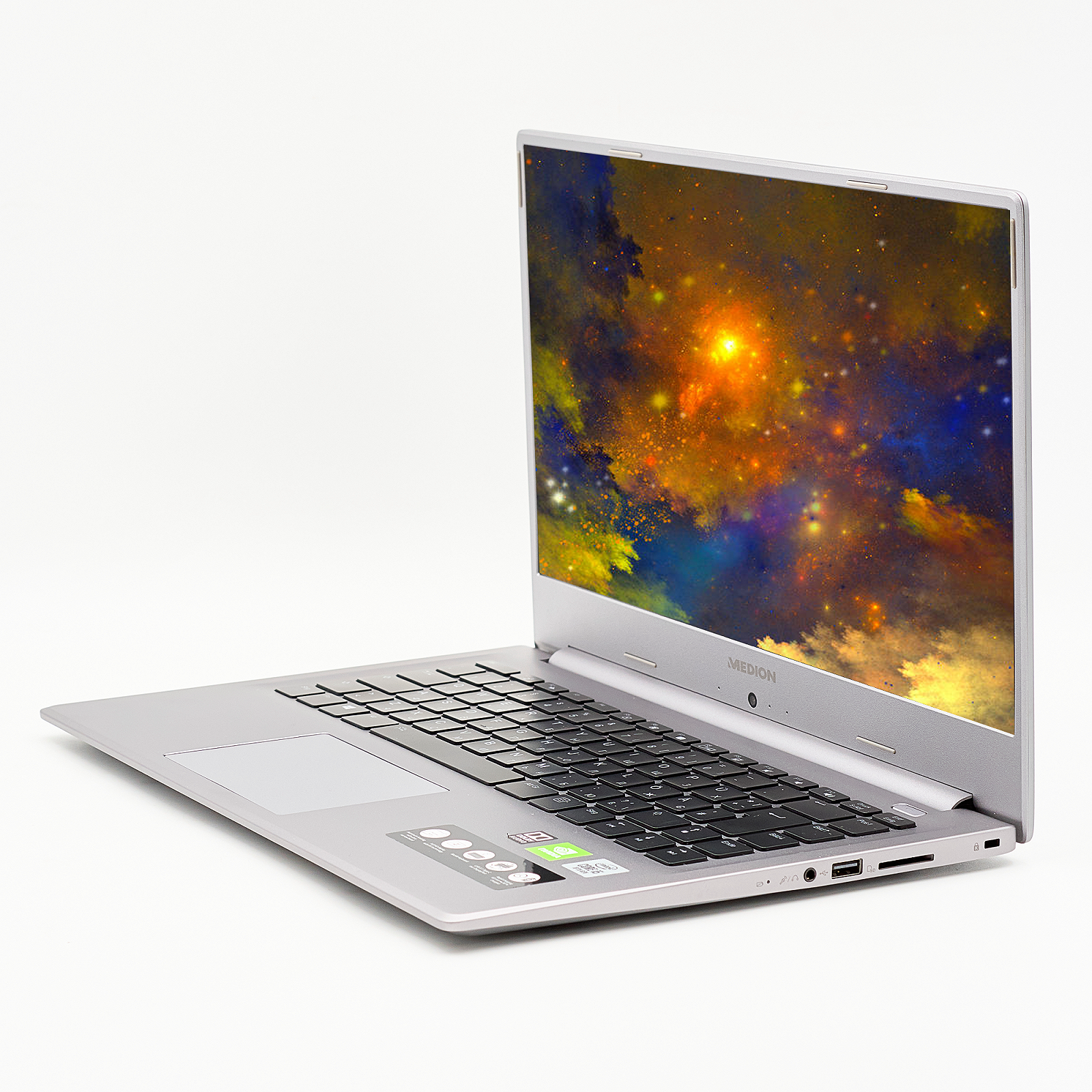 Игровой ноутбук Medion Akoya P15647 15.6'' Intel Core i5-10210U RAM 32 GB SSD 1 TB Nvidia GeForce Металлический корпус, фото №4
