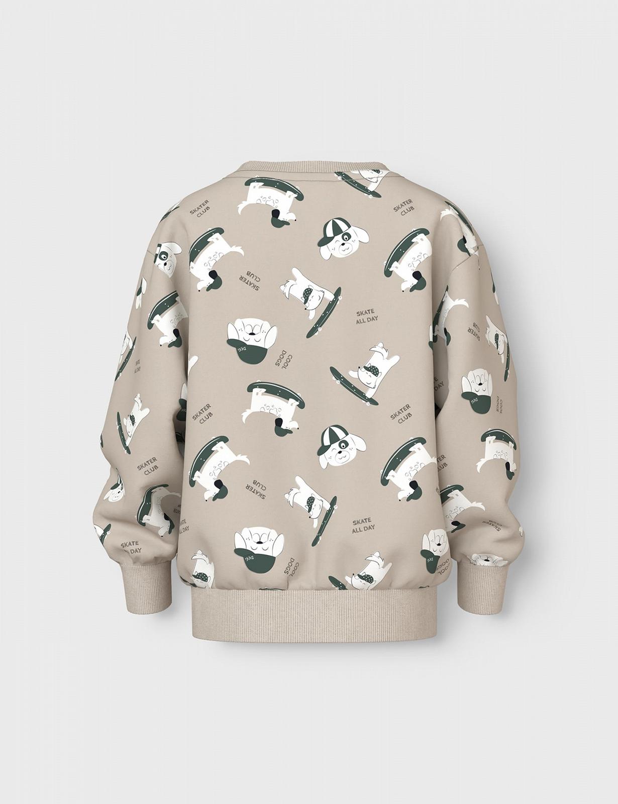 Толстовка NAME IT Nmmvifelix LS Nreg Sweat Unb Nmmvifelix LS Nreg Sweat Unb, фото №2