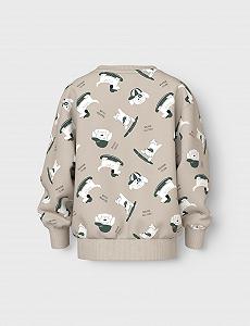 Толстовка NAME IT Nmmvifelix LS Nreg Sweat Unb Nmmvifelix LS Nreg Sweat Unb synthetic.ua - Фото 1