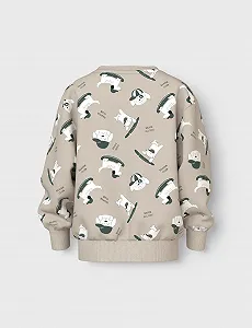 Толстовка NAME IT Nmmvifelix LS Nreg Sweat Unb Nmmvifelix LS Nreg Sweat Unb synthetic.ua - Фото 1