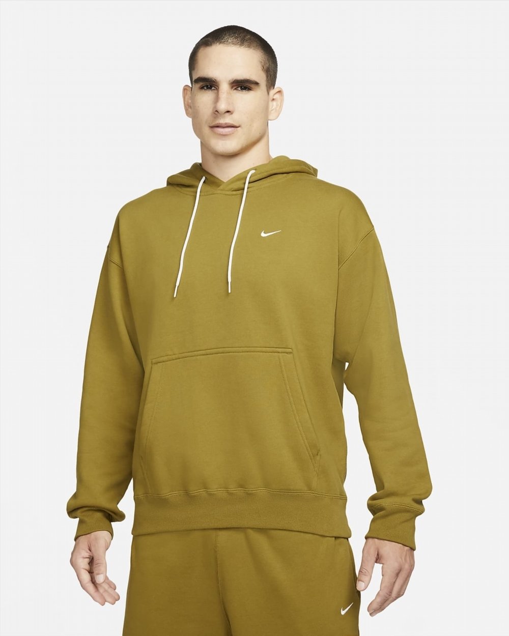 Худі  Nike Solo Swoosh FLC Hoodie  CV0552-318 S, фото №2