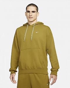 Худі  Nike Solo Swoosh FLC Hoodie  CV0552-318 S synthetic.ua - Фото 1
