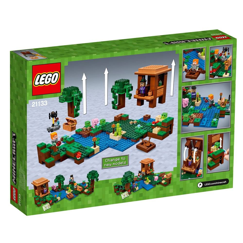 Конструктор LEGO Minecraft 21133 The Witch Hut, фото №3