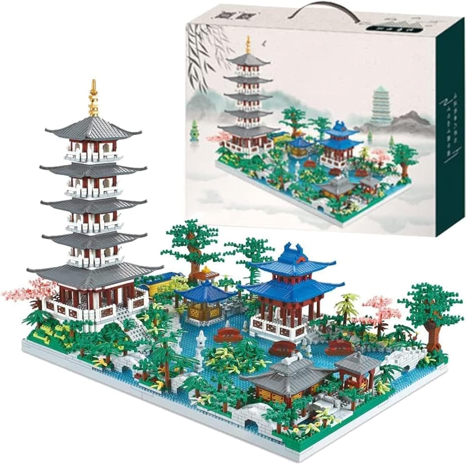 Модульный дом CIJINAY Chinese Architecture 5186 блоков Западное озеро Ханчжоу, фото №1