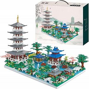 Модульний будинок CIJINAY Chinese Architecture 5186 блоків Вест-Лейк Ханчжоу - Фото 1