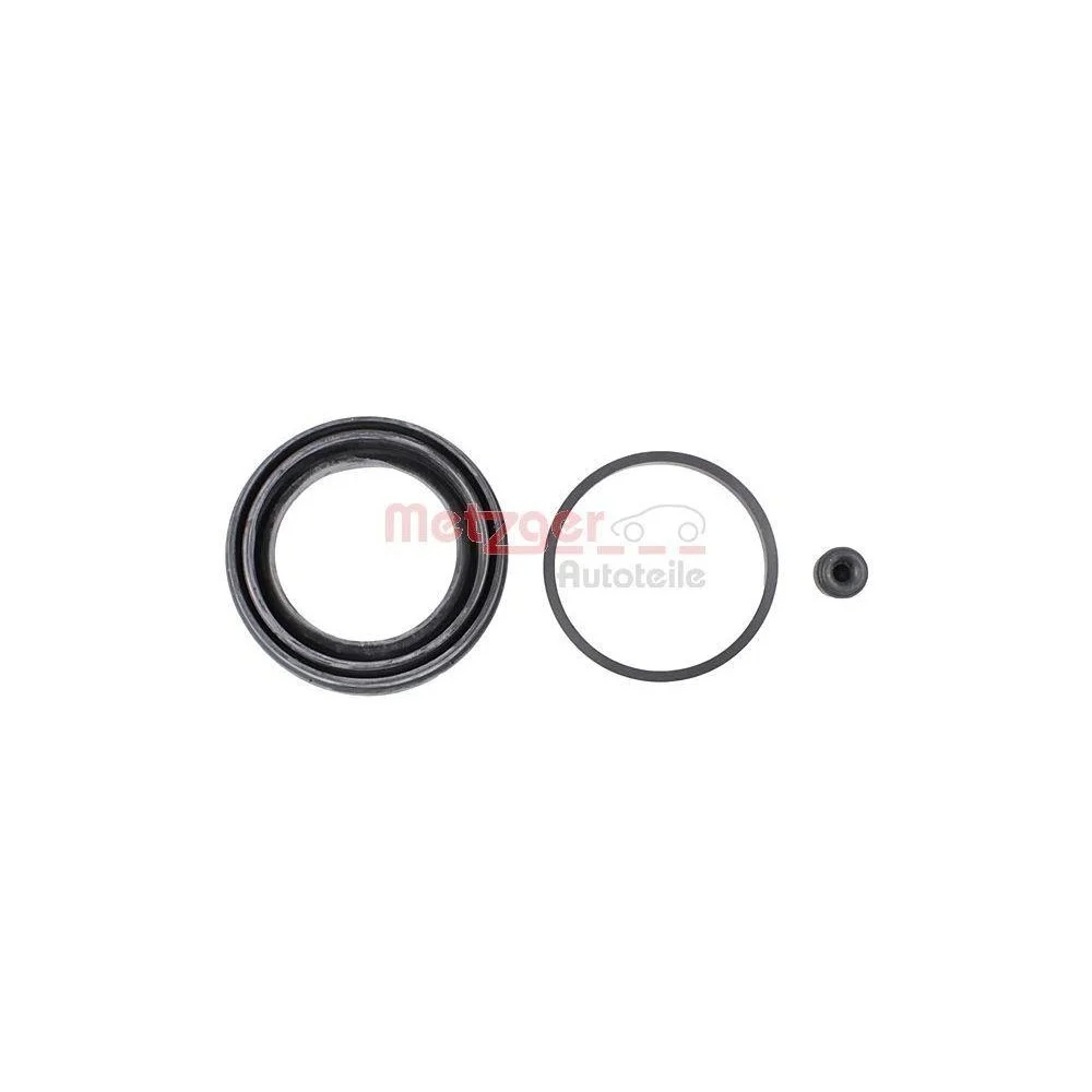 Ремкомплект, тормозной суппорт METZGER 114-0254 передний мост слева, фото №1