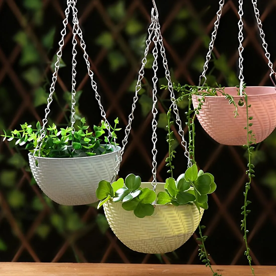 Ланцюги для підвісних кошиків Металеві 2 шт., фото №4