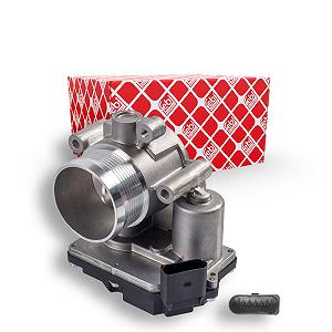 Дроссельная заслонка FEBI BILSTEIN 107017 для AUDI SEAT SKODA VW - Фото 1