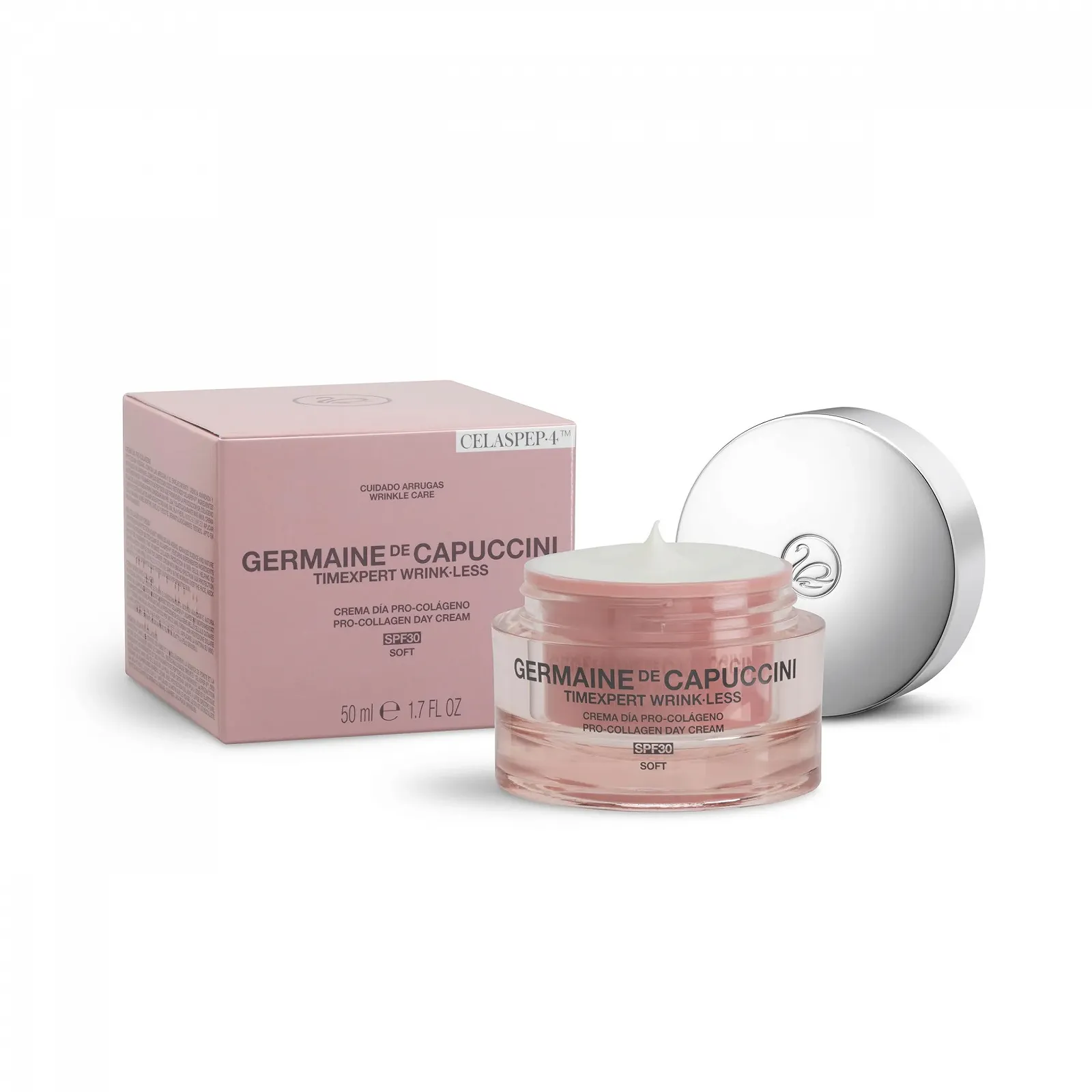 Денний крем Germaine de Capuccini Timexpert Wrink·Less Pro-Collagen SPF30 антивіковий 50 мл, фото №4 Денний крем Germaine de Capuccini Timexpert Wrink·Less Pro-Collagen SPF30 антивіковий 50 мл, фото №4