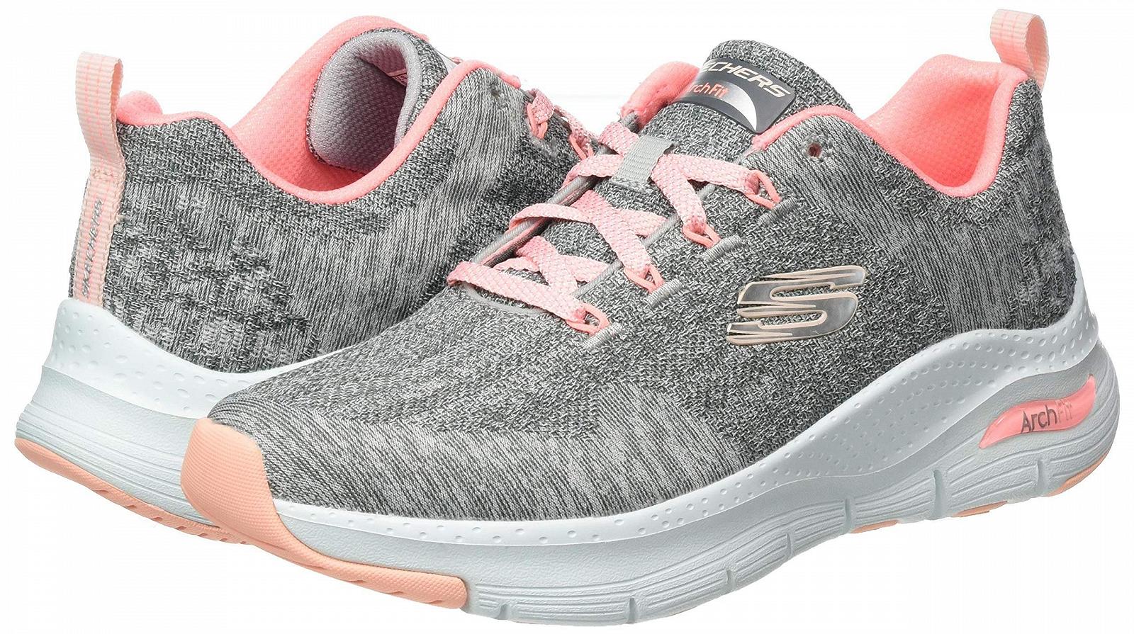 Кроссовки Skechers Arch Fit Comfy Wave женские, фото №7