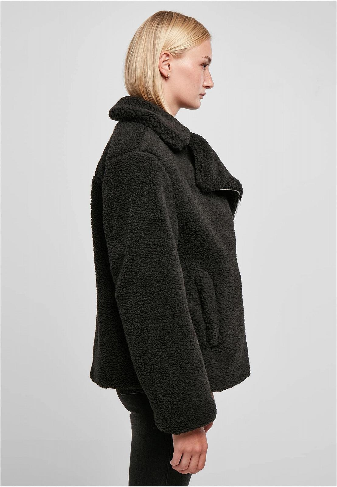 Куртка Biker Sherpa Urban Classics Женская, фото №10 Куртка Biker Sherpa Urban Classics Женская, фото №10