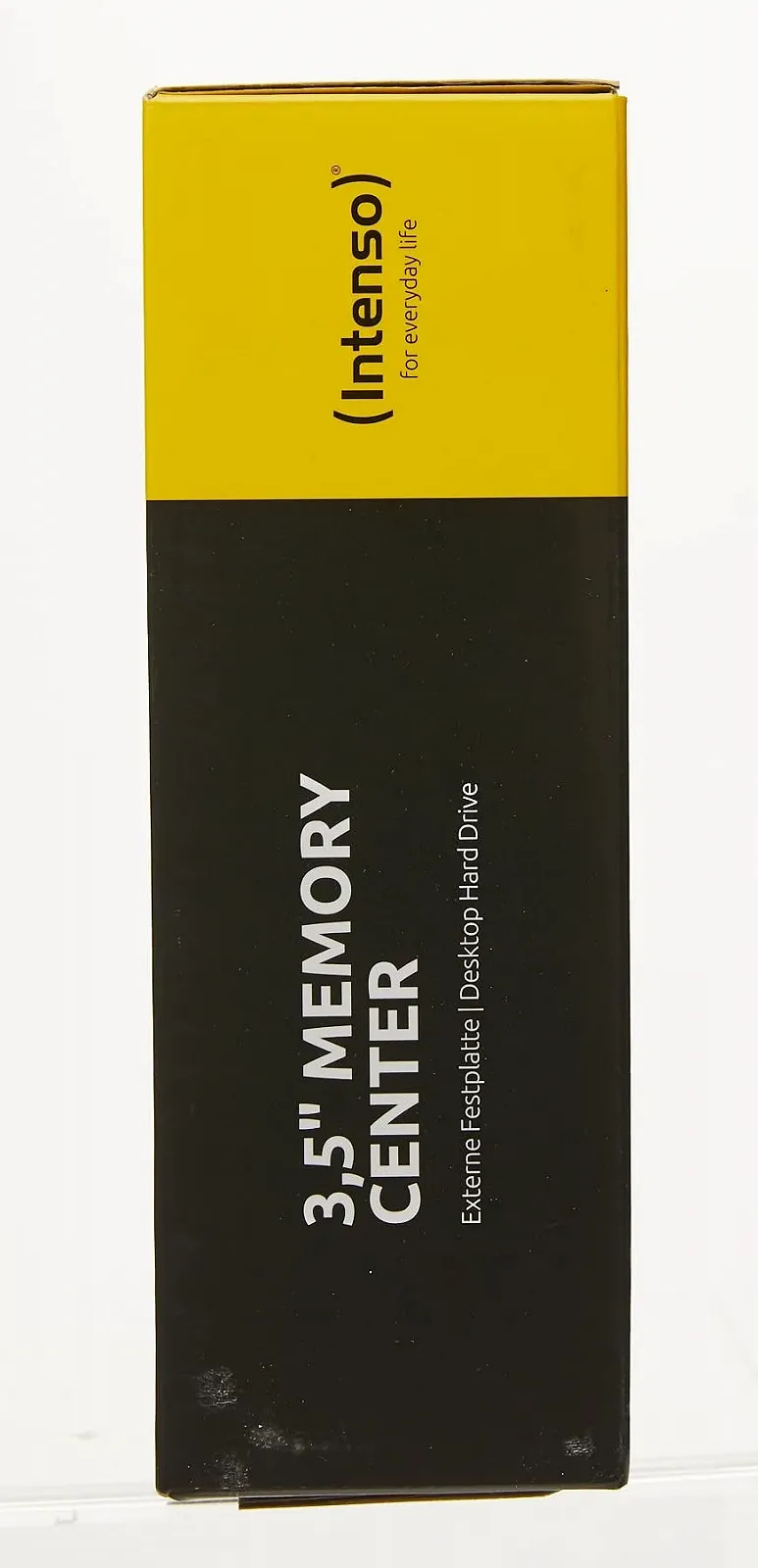 Зовнішній жорсткий диск Intenso Memory Center 3.5" 8 TB Black, фото №6
