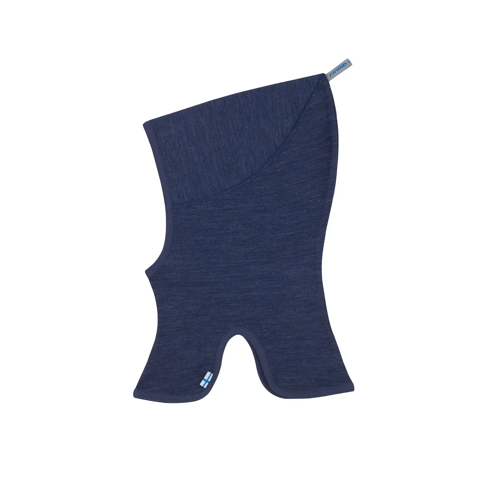 Шапка Finkid Luola Soft Slip-On Navy Обхват голови: 48-50 см, синя, фото №1