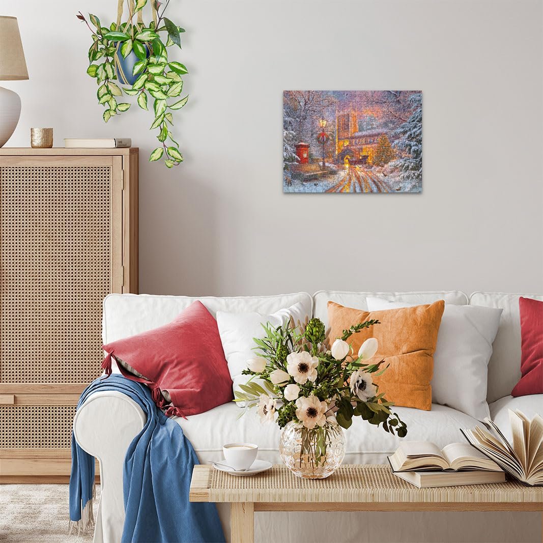 Пазл Ravensburger 12000481 Сяюче Різдво 500 деталей, фото №4 Пазл Ravensburger 12000481 Сяюче Різдво 500 деталей, фото №4