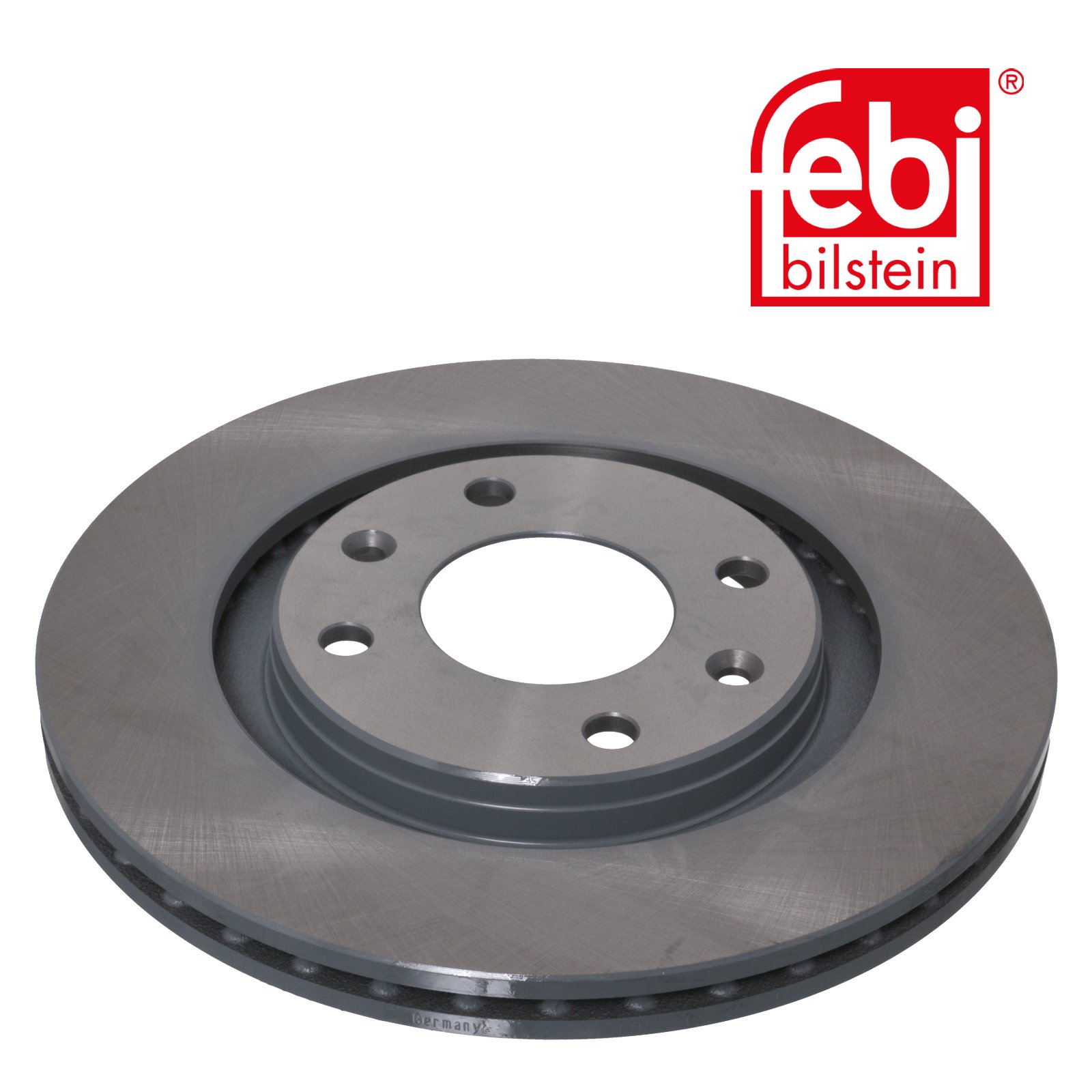 Гальмівний диск FEBI BILSTEIN 10321 CITROËN PEUGEOT передня вісь, фото №2