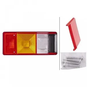 Стекло заднего фонаря HELLA 9EL 147 097-001 для AEBI DAF BROSHUIS правое synthetic.ua - Фото 1