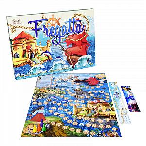 Настольная Игра-бродилка Fregatta 30552 рус synthetic.ua - Фото 1
