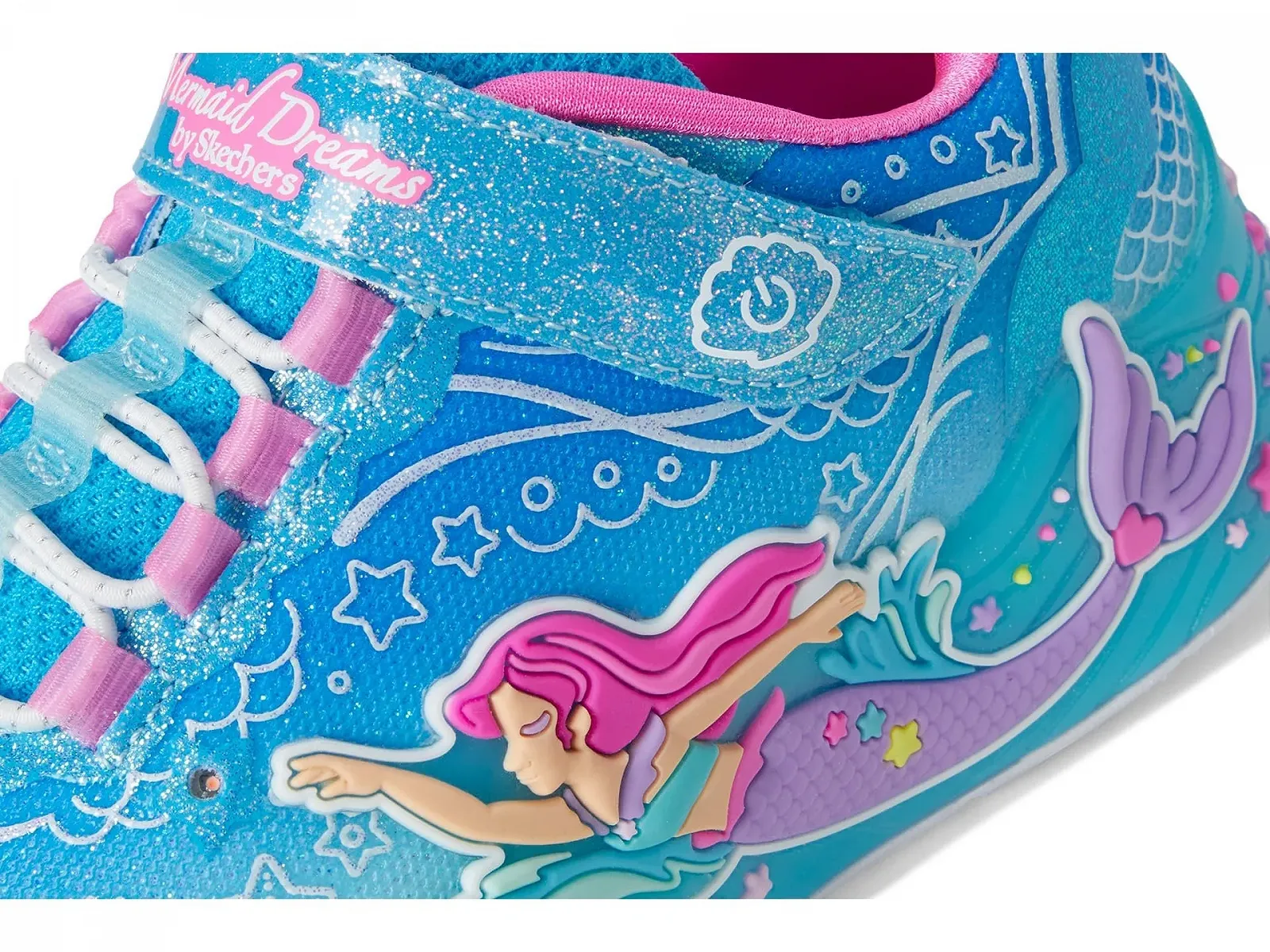 Кросівки Skechers Mermaid Dreams для дівчат, фото №7