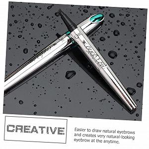 Карандаш для бровей HAPINARY Brow Tool темно-коричневый с четырьмя головками цена на synthetic.ua - Фото 1 Карандаш для бровей HAPINARY Brow Tool темно-коричневый с четырьмя головками synthetic.ua - Фото 1