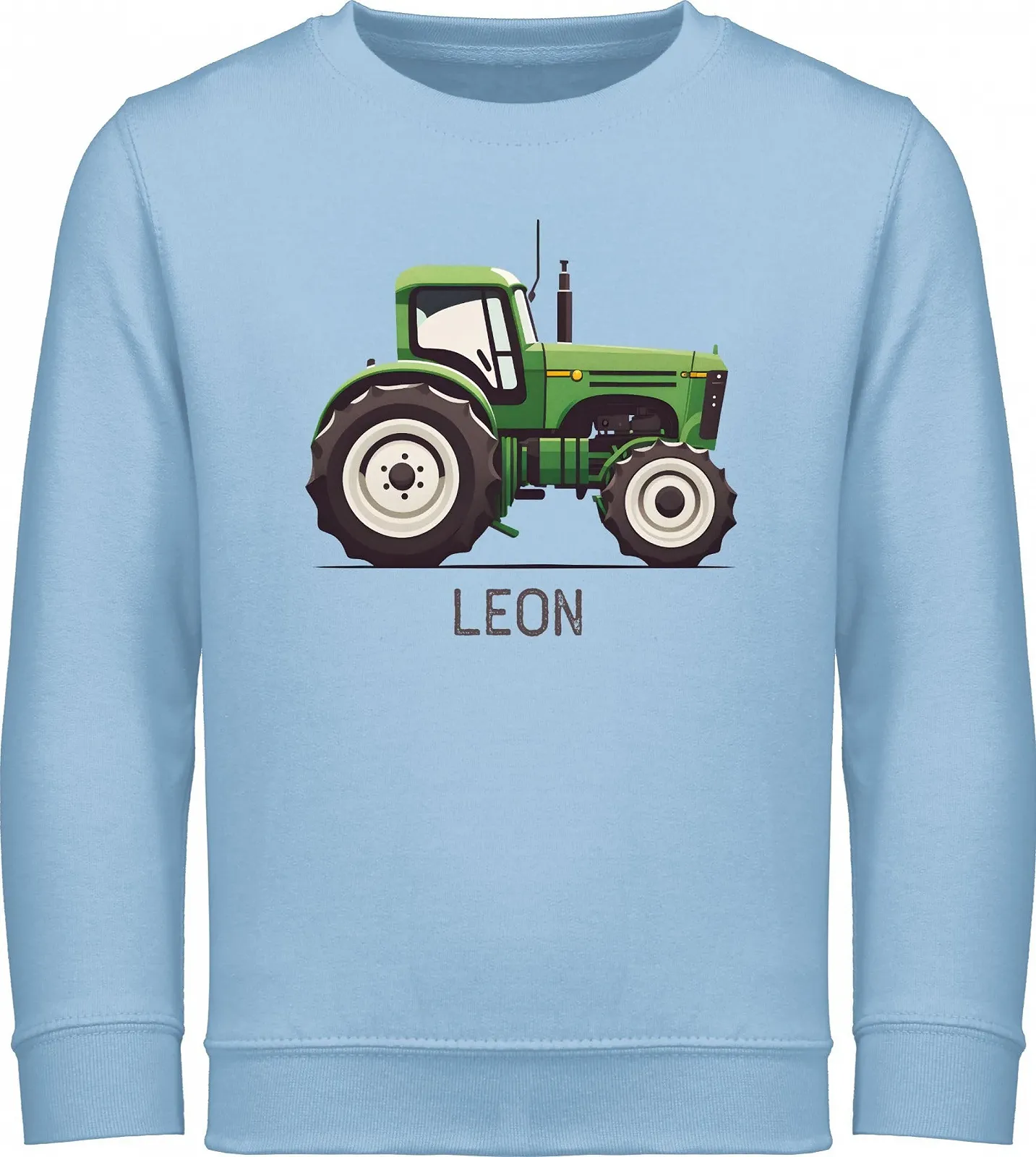 Свитшот Shirtracer Детский Свитер Для Мальчиков Девочек - Трактор Фермер Сельское Хозяйство, фото №1