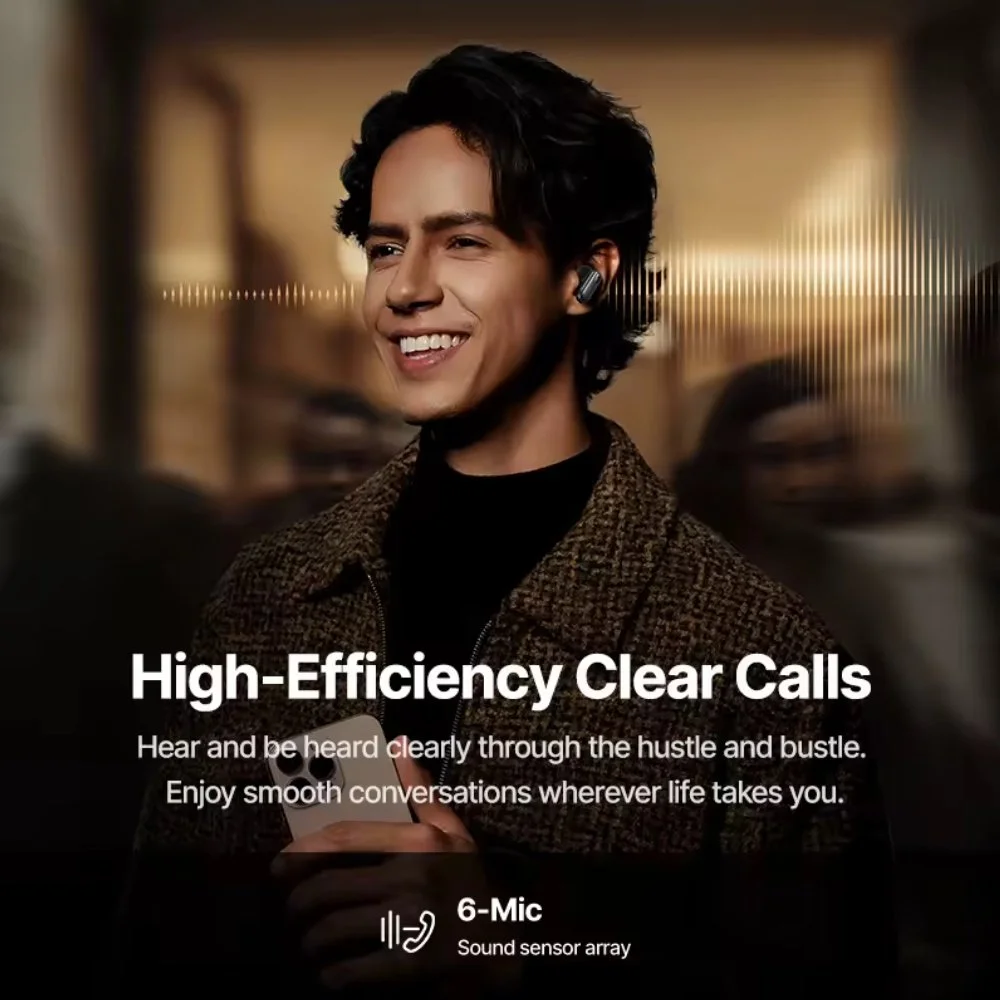 Наушники Baseus Inspire XP1 Dolby Audio ANC BT6.1 Sound by Bose Black, фото №5 Наушники Baseus Inspire XP1 Dolby Audio ANC BT6.1 Sound by Bose Black, фото №5