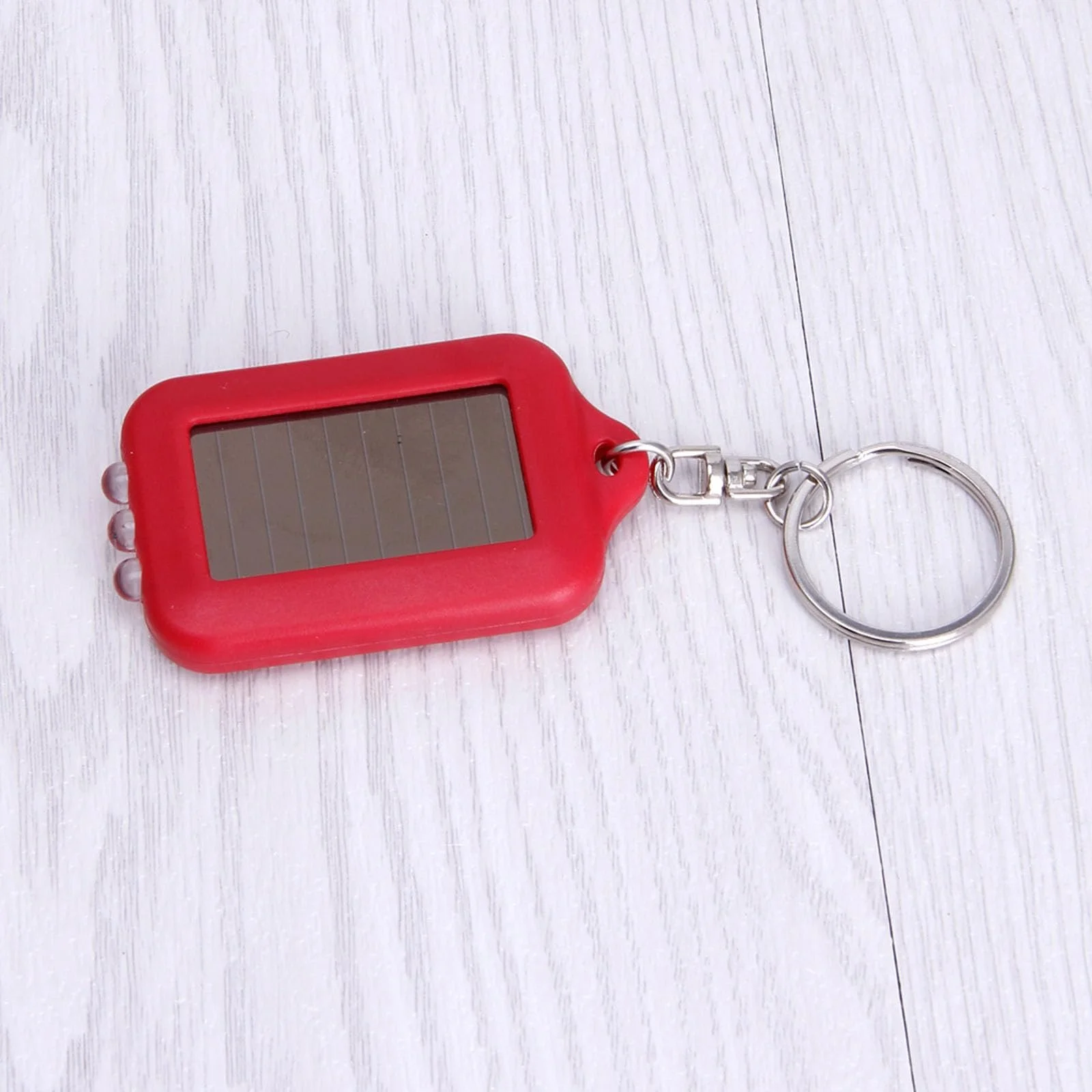Фонарик брелок LED Cолнечный, Пластиковый, фото №8 Фонарик брелок LED Cолнечный, Пластиковый, фото №8