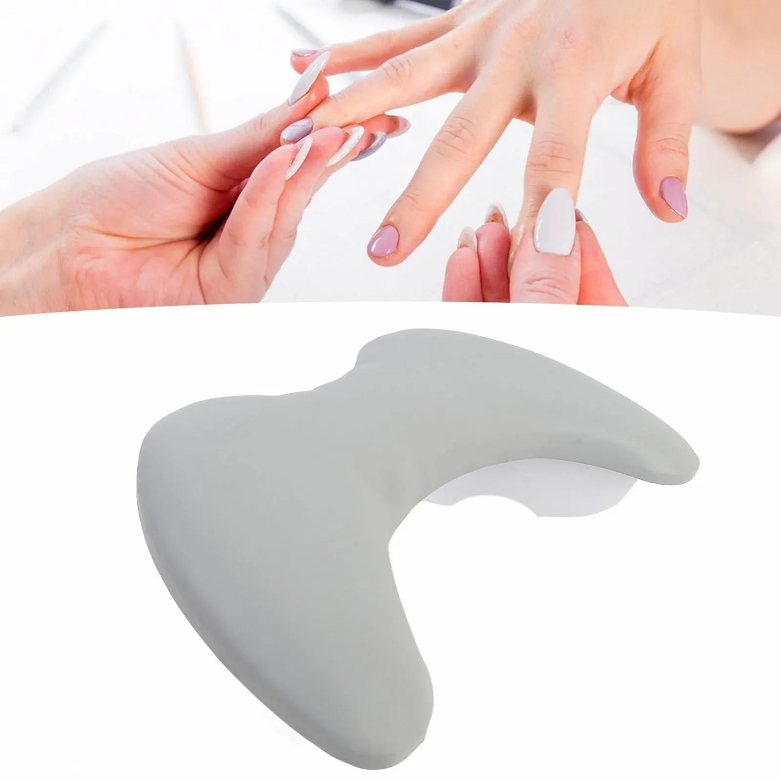 Підставка для рук для манікюру U-подібна знімна, фото №3