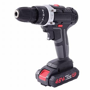 Lightakai - 21 В Аккумуляторная Дрель Электрическая Беспроводная Отвертка 25-28 Нм с 2 Батареями - Фото 1