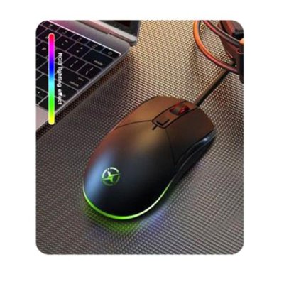 Мышка XO M5 A582 USB Black (XO-M5-BK), фото №4 Мышка XO M5 A582 USB Black (XO-M5-BK), фото №4