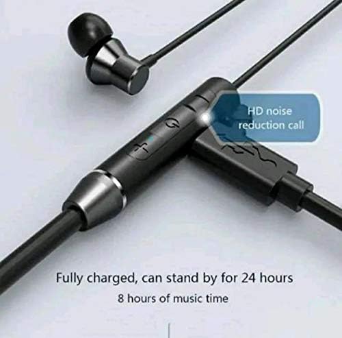 Навушники Lenovo HE05 Bluetooth Чорні, фото №4