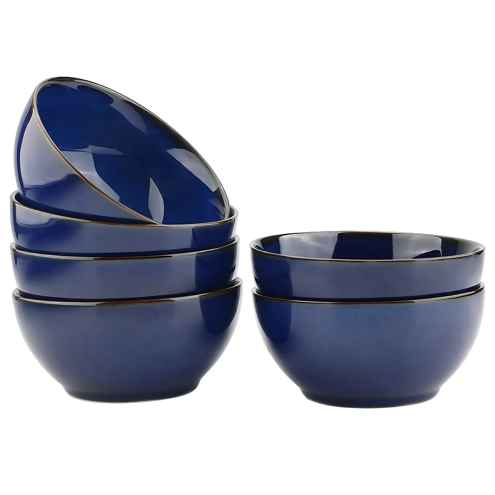 Миска binsakao Керамическая Набор 6 штук, фото №1