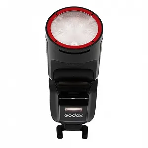 Купить Накамерная вспышка GODOX V100-F с круглой головкой и сенсорным экраном для Fujifilm - Фото 1 Накамерная вспышка GODOX V100-F с круглой головкой и сенсорным экраном для Fujifilm - Фото 1