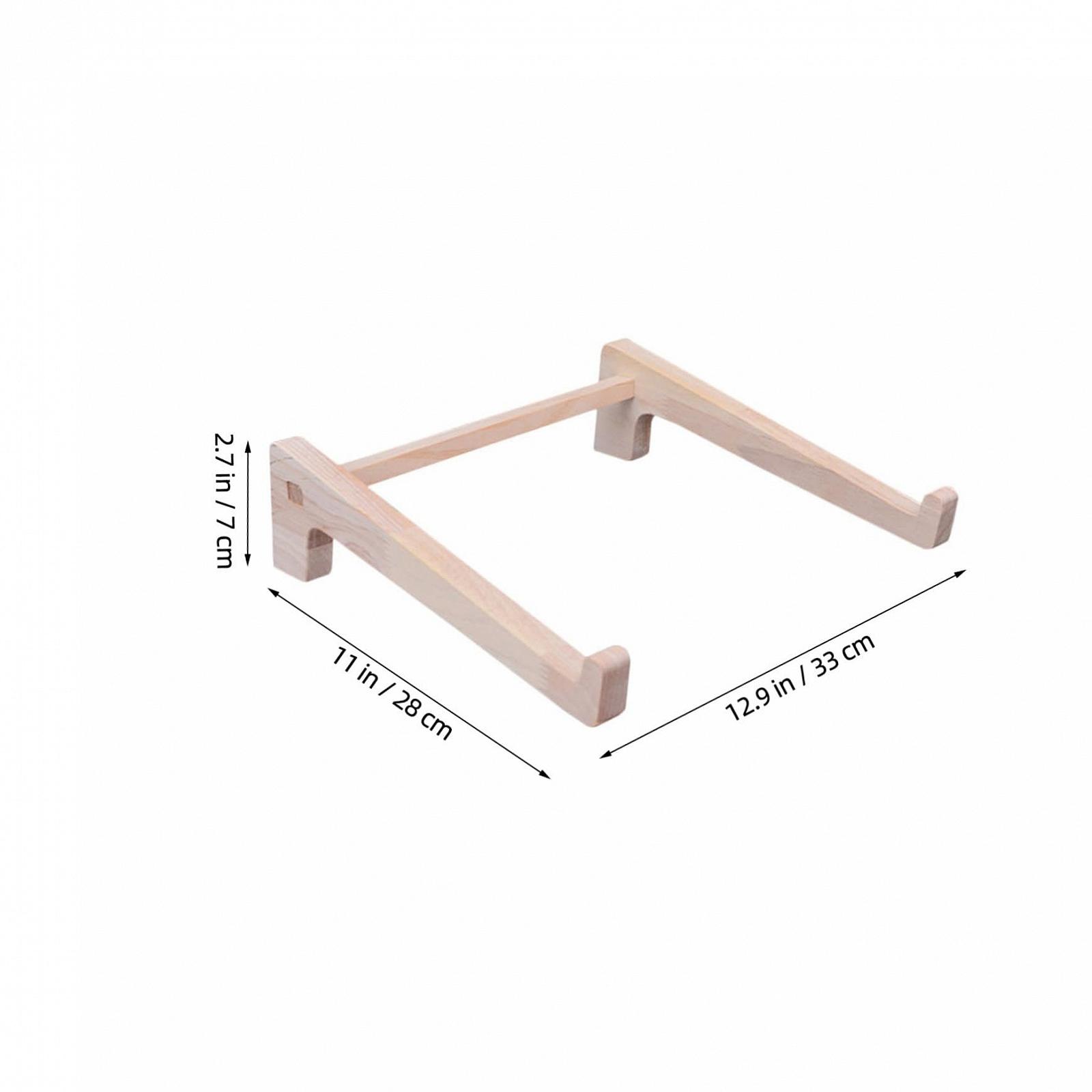 Подставка для ноутбука Praktischer из массива дерева каучука, фото №2