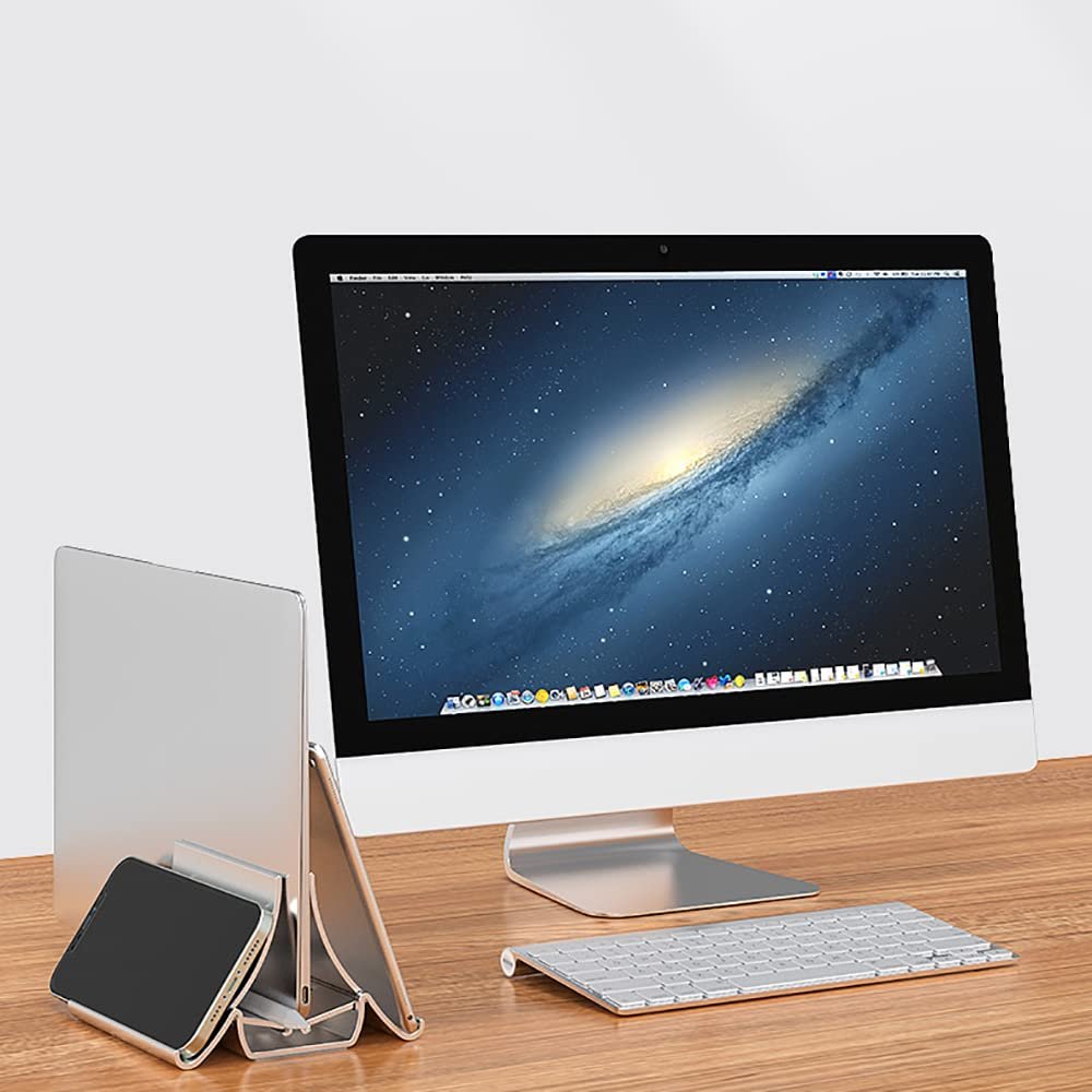 Вертикальная Подставка для Ноутбука Gravity Space Saver Dock для всех моделей ноутбуков (до 17.3"), фото №9 Вертикальная Подставка для Ноутбука Gravity Space Saver Dock для всех моделей ноутбуков (до 17.3"), фото №9