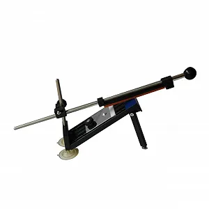 Набір для заточування ножів Zerodeko професійний з фіксованим кутом та каменями 180#, 400#, 800#, 1500# - Фото 1