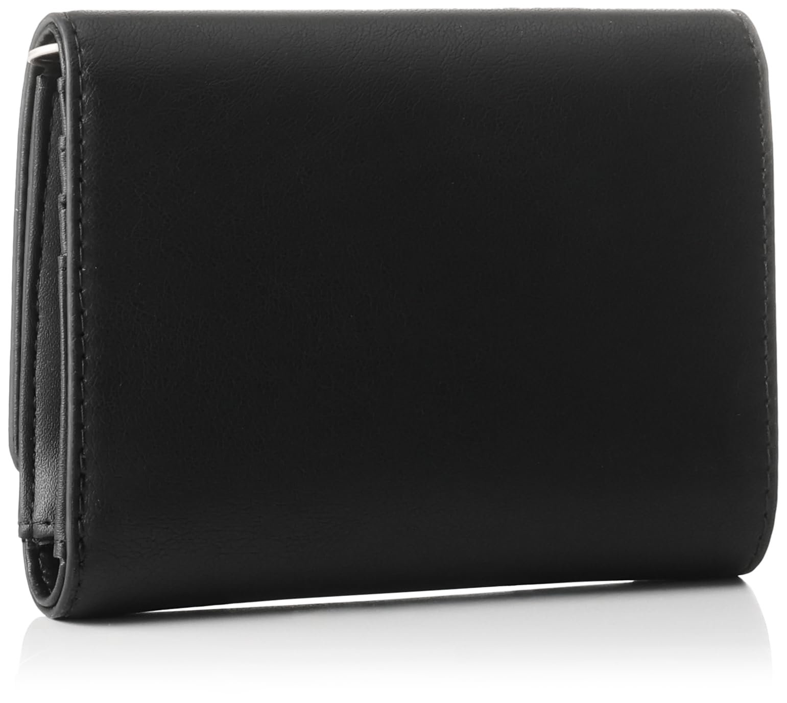 Кошелек Calvin Klein RE-Lock Trifold MD W/Chain K60K611458, Черный (Ck Black), фото №2