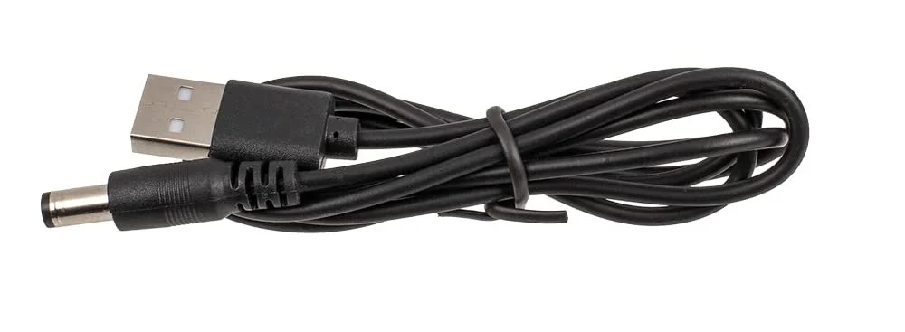 Настільна лампа Out of the blue Hexagon Металева 8 LED USB 18.2 x 8 x 27 см у подарунковій коробці, фото №6