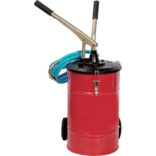 Маслонагнетательная установка с ручным насосом TORIN TRTT-26Q, фото №1 Маслонагнетательная установка с ручным насосом TORIN TRTT-26Q, фото №1