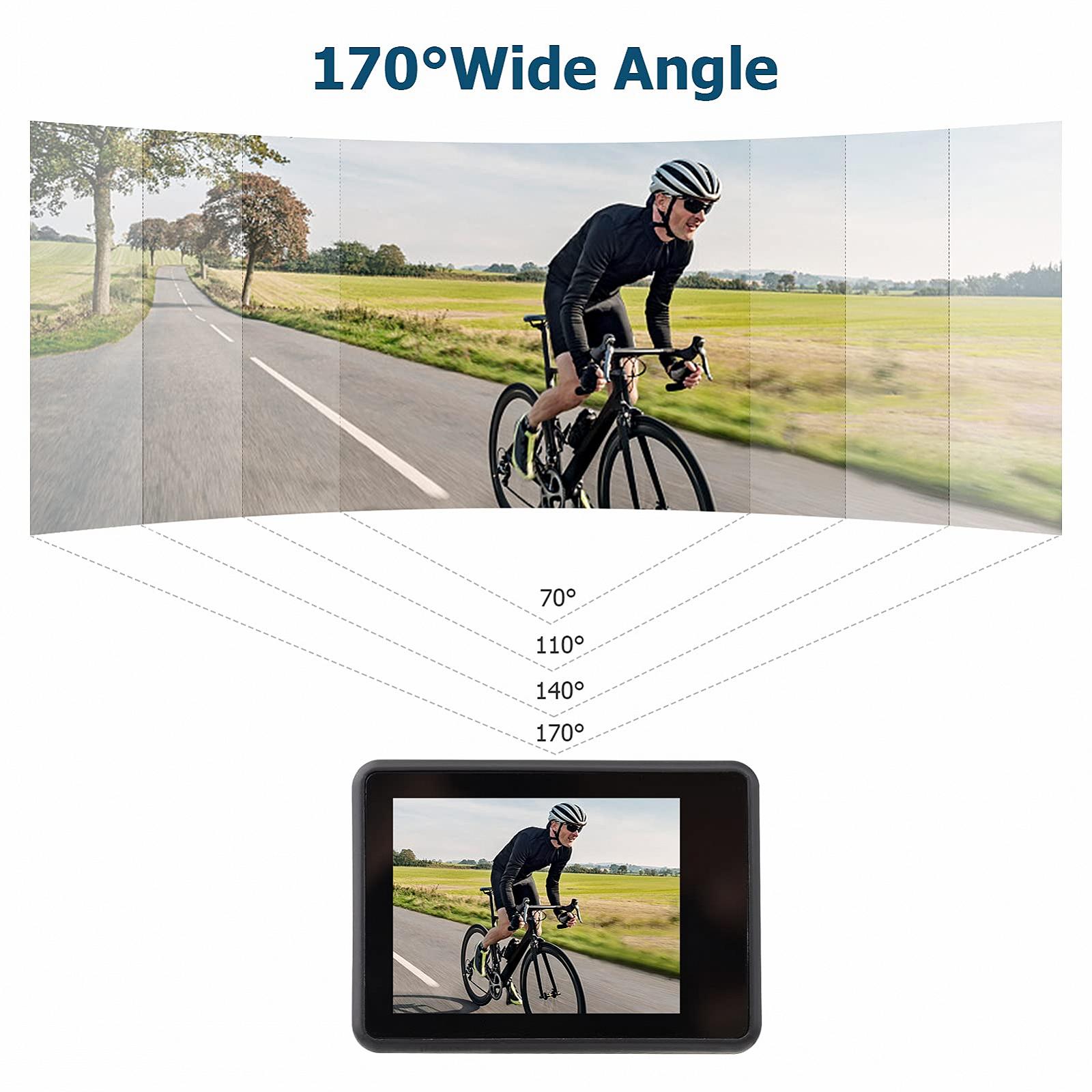 Экшн-камера ciciglow 4K 30Fps WiFi Спортивная камера 30M/98ft Водонепроницаемая 170° Широкоугольная линза с 4 фото режимами 4.0x Зум подводная видеокамера, фото №7 Экшн-камера ciciglow 4K 30Fps WiFi Спортивная камера 30M/98ft Водонепроницаемая 170° Широкоугольная линза с 4 фото режимами 4.0x Зум подводная видеокамера, фото №7