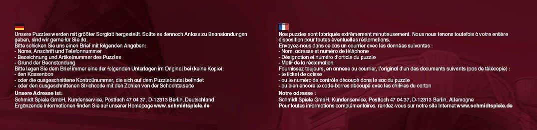 Пазл Schmidt Spiele June's Journey Спальня Джун 1000 элементов, фото №2 Пазл Schmidt Spiele June's Journey Спальня Джун 1000 элементов, фото №2