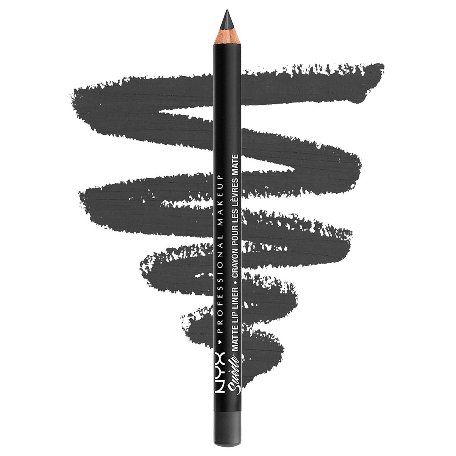 Олівець для губ NYX Suede Matte 01 Stone Fox, фото №1